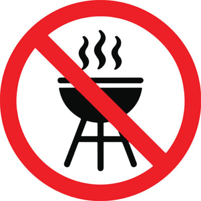 Trockenheit: Grillen in Parks ab Graslandfeuerindex 4 nicht erlaubt