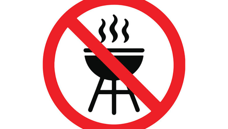 Trockenheit: Grillen in Parks ab Graslandfeuerindex 4 nicht erlaubt