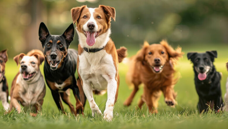 In Bau: neue Hundefreilauffläche an der Festwiese Leiferder Weg