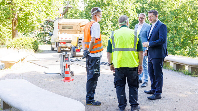 Aufkleber, illegales Graffiti und Co: Zahl der Kräfte für eine saubere Stadt verdreifacht