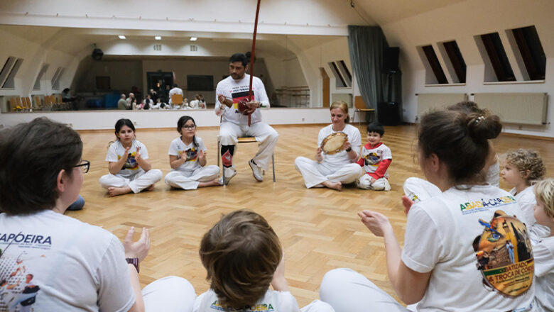 Capoeira-Ferienbetreuung: Bewegte Ferien für Kinder in Braunschweig