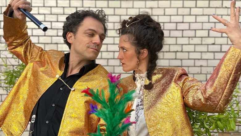Märchenzeit im Kult: „Hans im Glück“ mit dem Tur Tur Theater