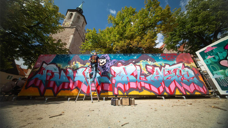 Das Colour & Soul – Street Art Festival haucht Braunschweig neues Leben ein