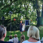 Figurentheater im Botanischen Garten