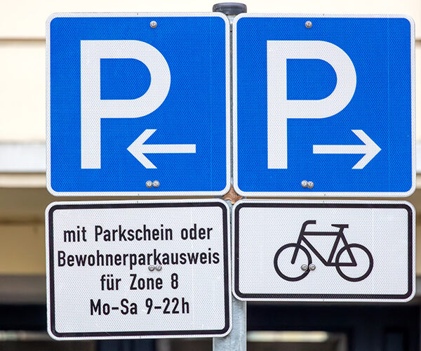 Bewohnerparkausweise künftig in digitaler Form