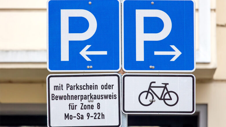 Bewohnerparkausweise künftig in digitaler Form