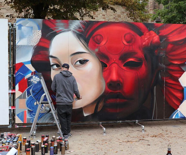 Street Art, Workshops, Musik und vieles mehr bietet das Colour and Soul Street Art Festival