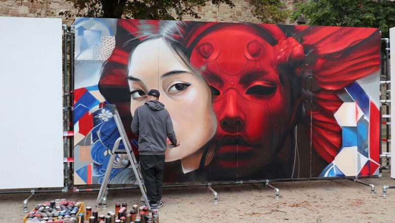Street Art, Workshops, Musik und vieles mehr bietet das Colour and Soul Street Art Festival