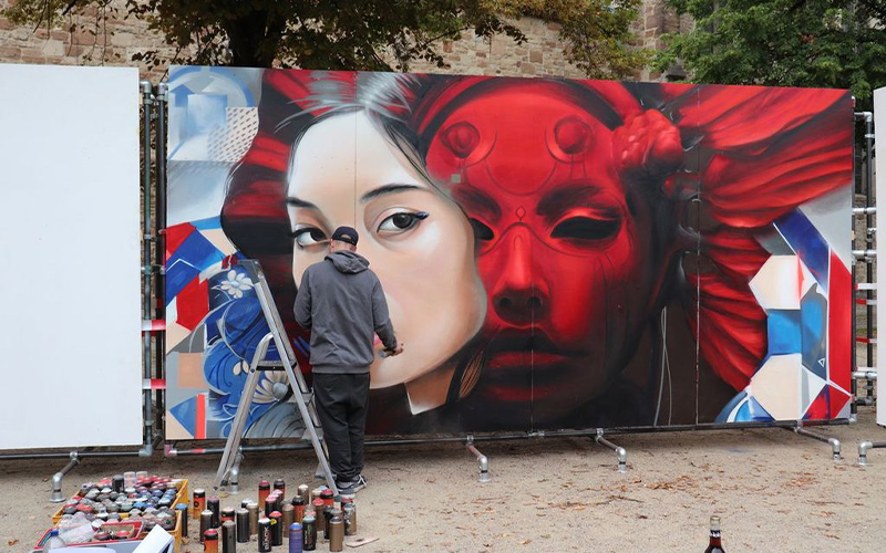 Das Programm für das Colour and Soul Street Art Festival in Braunschweig steht nun fest und die Künstler:innen stehen in den Startlöchern
