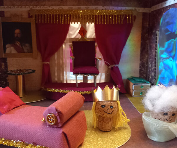 Kreativer Ferienworkshop im Schlossmuseum: „Dein Zimmer im Schloss“