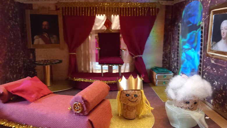 Kreativer Ferienworkshop im Schlossmuseum: „Dein Zimmer im Schloss“