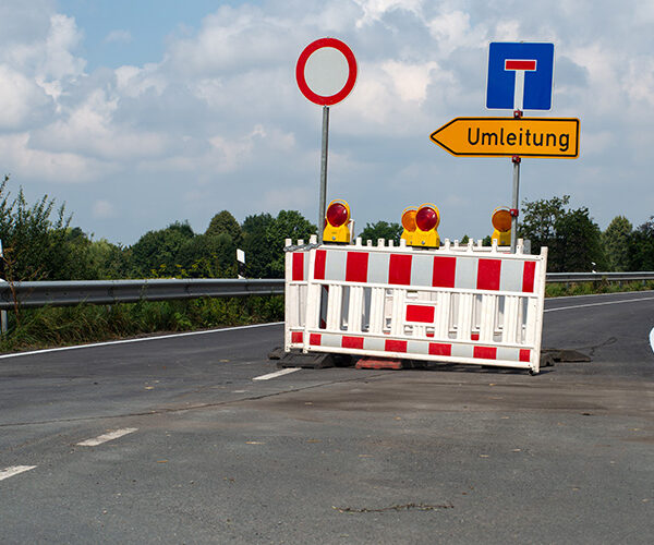 Schunterbrücke wird gesperrt