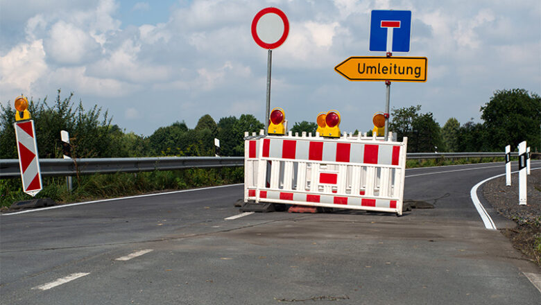 Schunterbrücke wird gesperrt