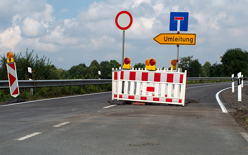 An der Schunterbrücke in Thune (Thunstraße) werden von Montag, 3. August, bis voraussichtlich Freitag, 7. August, Reparaturarbeiten ausgeführt.