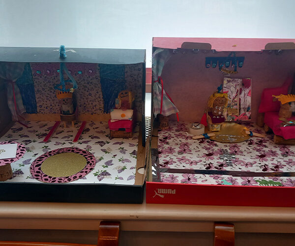 „Dein Zimmer im Schloss“ – Kreativer Ferienworkshop im Schlossmuseum