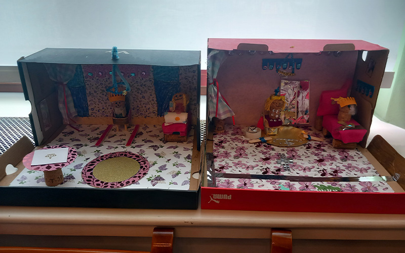 Damit in den Sommerferien keine Langeweile aufkommt, lädt das Schlossmuseum Braunschweig Kinder im Alter von 8 bis 12 Jahren zu einem kreativen Ferienworkshop ein.