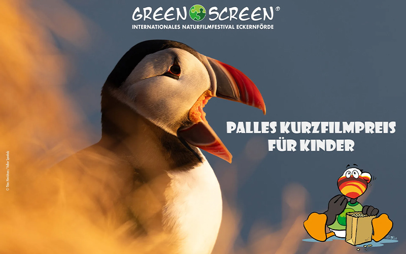 Kinder von sieben bis zwölf Jahren sind eingeladen, in der Stadtbibliothek, Schlossplatz 2, sechs spannende Natur-Kurzfilme zu entdecken und daraus ihren Favoriten zu wählen.