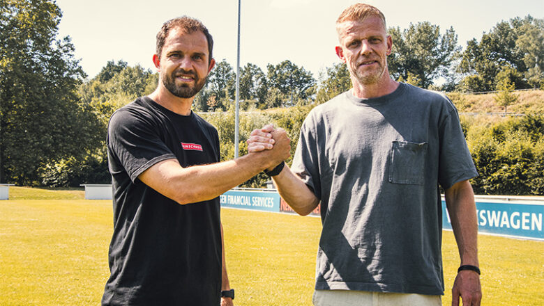 Uwe Möhrle ist neuer Trainer der U23