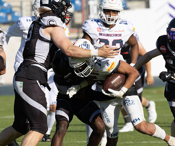 Braunschweig Lions unterliegen den Berlin Rebels denkbar knapp