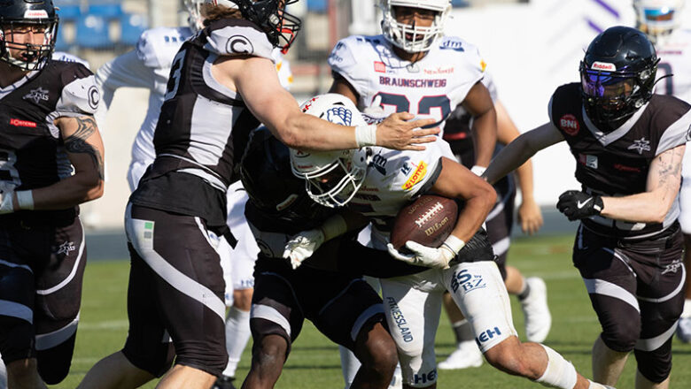 Braunschweig Lions unterliegen den Berlin Rebels denkbar knapp