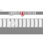 OB schlägt vor: Eintracht soll „steigenden Löwen“ für Stadionschild nutzen können