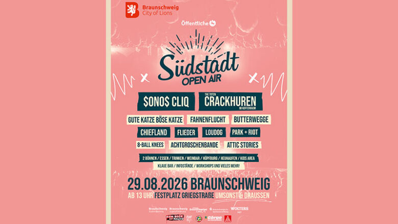 Südstadt Open Air mit zwölf Bands am Samstag auf dem Festplatz Griegstraße