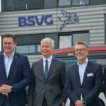 BSVG feiert Meilensteine gemeinsam mit Bundesverkehrsminister Steffen Bilger