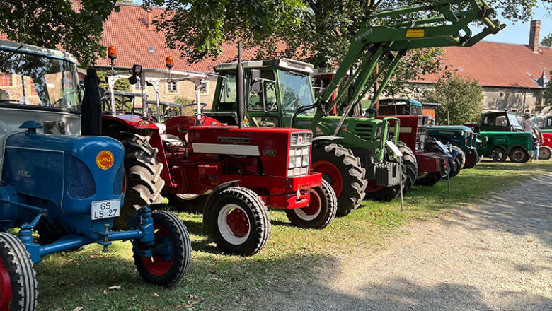 Wölti unter Dampf – Hoffest im Kloster Wöltingerode