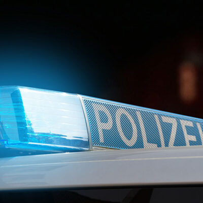 Polizeieinsatz in der Südstraße