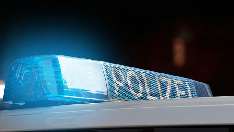 Polizeieinsatz in der Südstraße