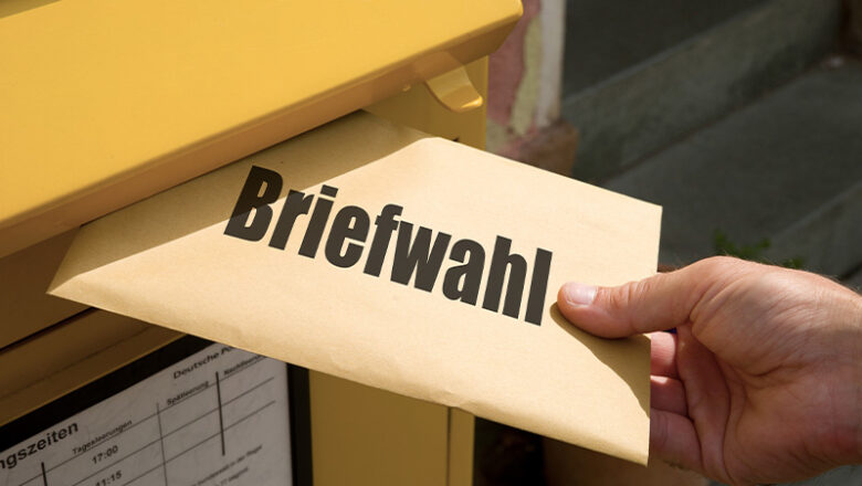 Kommunalwahl – Wahlbenachrichtigungen werden ab 10. August verschickt