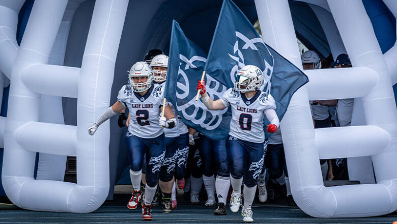 Lady Lions stehen in den Playoffs der GFL Women