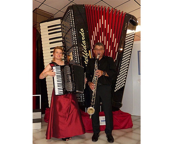 Sommermusik in der St. Jürgen Kirche in Ölper mit dem Duo „Sing Your Soul“