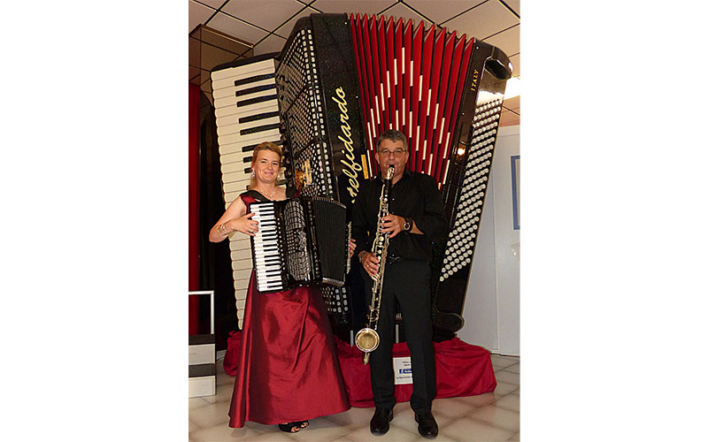 Am Sonntag 23. August 2026 um 17:00 Uhr mit dem Duo „Sing Your Soul“ – das Akkordeon ist Instrument des Jahres 2026