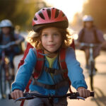 Polizei informiert: Sicher Radfahren mit Kindern