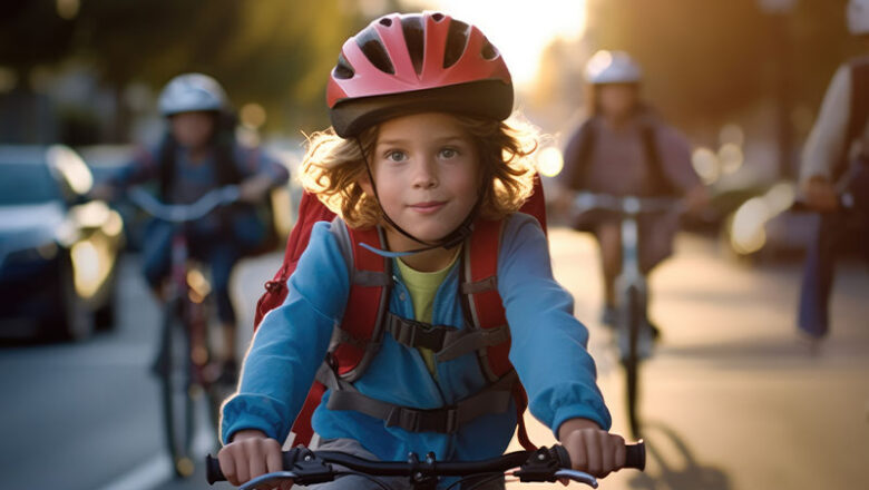 Polizei informiert: Sicher Radfahren mit Kindern