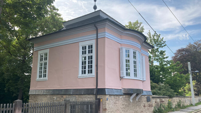 Rokoko-Pavillon in Stöckheim nach Sanierung in neuem Glanz