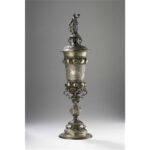 Vergoldeter Pokal für das Städtische Museum Braunschweig