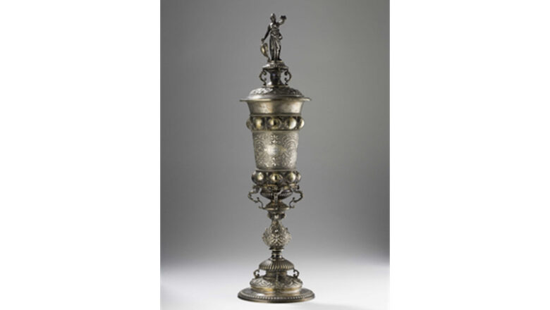Vergoldeter Pokal für das Städtische Museum Braunschweig