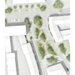 Büro aus Berlin gewinnt Wettbewerb zur Gestaltung des Pocket-Parks Bäckerklint