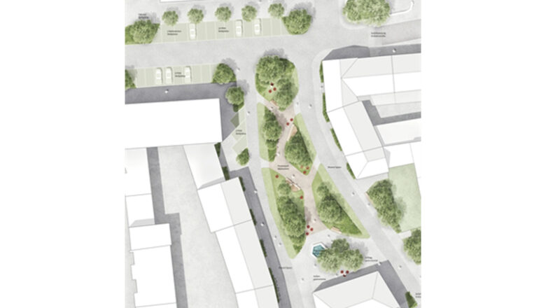 Büro aus Berlin gewinnt Wettbewerb zur Gestaltung des Pocket-Parks Bäckerklint