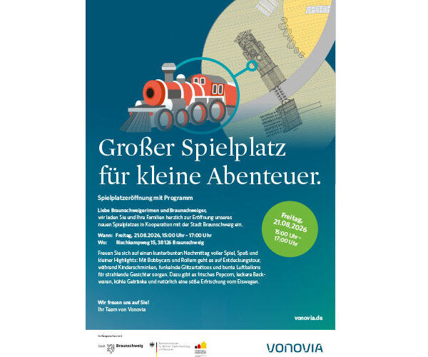 Neuer Spielplatz im Bebelhof ist fertig