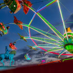 Zwischen Riesenrad und Zuckerwatte in der Braunschweiger Innenstadt