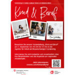 Veranstaltung „Kind und Beruf“ im Braunschweiger Berufsinformationszentrum am 2. September