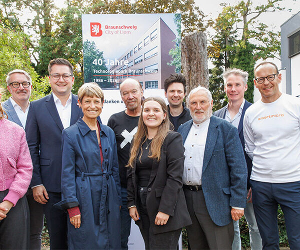 Technologiepark Braunschweig ist seit 40 Jahren Startrampe für junge Unternehmen