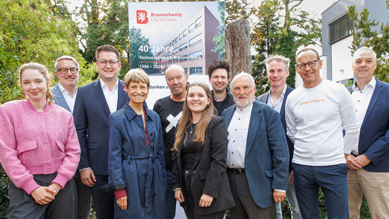 Technologiepark Braunschweig ist seit 40 Jahren Startrampe für junge Unternehmen