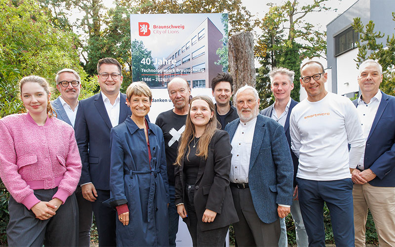 Technologiepark Braunschweig ist seit 40 Jahren Startrampe für junge Unternehmen. 