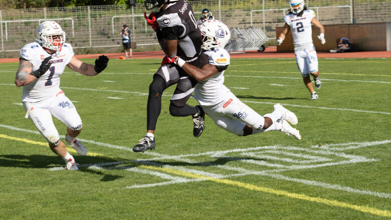 Braunschweig Lions gewinnen Herzschlagfinale in Berlin