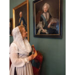 Mit Pinsel und Palette; Schlossführung mit Hofmalerin Rosina de Gasc