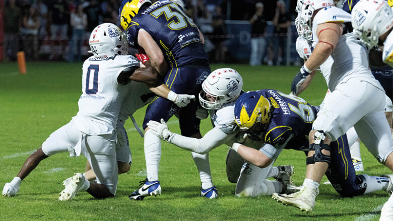 Braunschweig Lions kassieren bittere Niederlage in Hildesheim